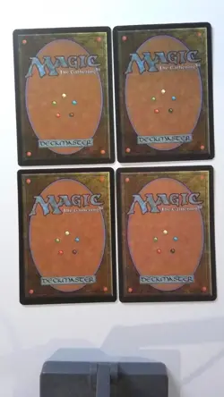 4 Wall of Ice 4x x4 - NM - Revised Edition - SPARROW MAGIC mtg - Image 2