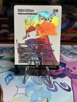 Kefka Palazzo - Purphoros, God of the Forge (Showcase foil) Final Fantasy - Image 1