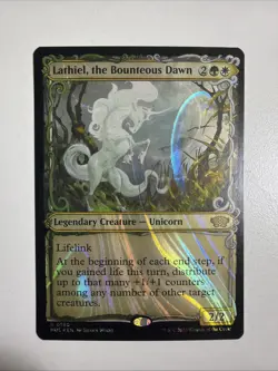 Lathiel, the Bounteous Dawn (Halo Foil) March of the Machine: Multiverse Legends - Image 1