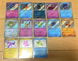 Pokemon Cards Shiny Treasure Different Colors Spiritomb S 13-Card Lot - Image 1