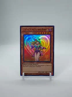 Dark Magician Girl MVP1-EN056 Ultra Rare 1st LP - Image 1
