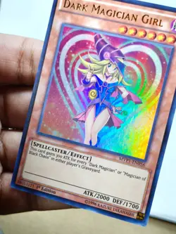 Dark Magician Girl MVP1-EN056 Ultra Rare 1st LP - Image 2