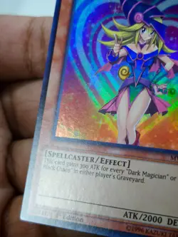 Dark Magician Girl MVP1-EN056 Ultra Rare 1st LP - Image 3