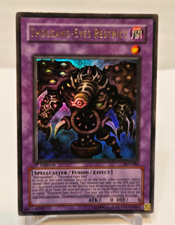 Thousand-Eyes Restrict PSV-084 Ultra Rare 1st Edition Yugioh 1591 - Image 1