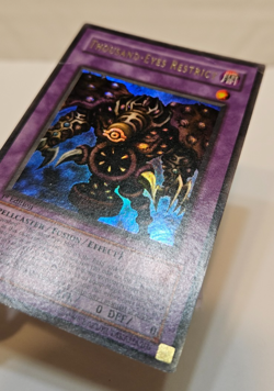 Thousand-Eyes Restrict PSV-084 Ultra Rare 1st Edition Yugioh 1591 - Image 2