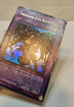 Thousand-Eyes Restrict PSV-084 Ultra Rare 1st Edition Yugioh 1591 - Image 3