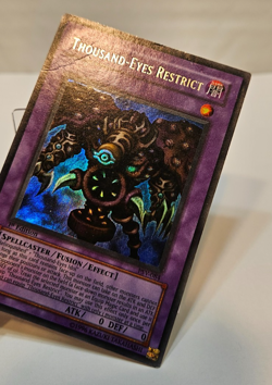 Thousand-Eyes Restrict PSV-084 Ultra Rare 1st Edition Yugioh 1591 - Image 4
