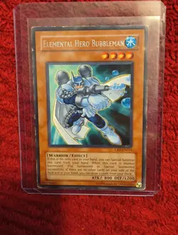 Elemental Hero Bubbleman CRV-EN014 Cybe.. Revolution-Unlimited Edition Unlimited - Image 1