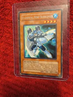 Elemental Hero Bubbleman CRV-EN014 Cybe.. Revolution-Unlimited Edition Unlimited - Image 2