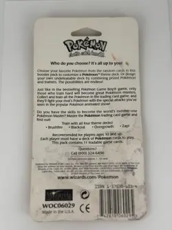 EMPTY! Pokemon 1999 Base Set SHADOWLESS Blister Pack Charizard Art! - Image 2