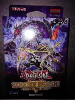 Yu Gi Oh! Zombie Horde - Structure Deck - deutsch - 1. Aulage - OVP - Sealed - Image 1
