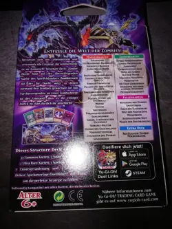 Yu Gi Oh! Zombie Horde - Structure Deck - deutsch - 1. Aulage - OVP - Sealed - Image 2