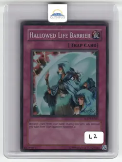 Hallowed Life Barrier - SOD-EN060 - Yugioh TCG - Super Rare - Unlimited - NM - Image 1