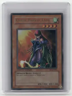 Cyber Harpie Lady - SP1-EN001 - YuGiOh TCG - Limited Edition - Ultra Rare - LP - Image 1