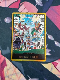 DON!! Card (Egghead) DON!! The Azure Sea's Seven One Piece Near Mint - Image 1