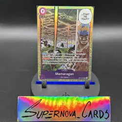 One Piece TCG Mamaragan OP15-078 Super Rare English SR PRERELEASE 🔥🔥 - Image 1