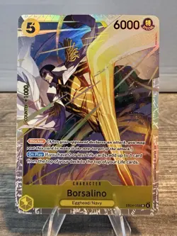 Borsalino SR - EB04-058 - One Piece OP15 - Adventure On Kami’s Island - NM ENG - Image 1