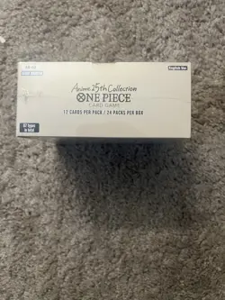 One Piece TCG EB-02 English Anime 25th Collection Booster Box, New with Seal - Image 2