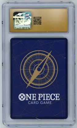 2025 One Piece Best Selection Vol. 4 Dereshi! OP09-117 CGC Pristine 10 - Image 2