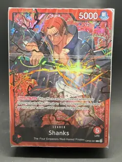 Starter Deck: Red Shanks - ST-23 One Piece TCG OP-11 Deck Only Sealed - Image 1
