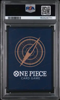 2025 ONE PIECE PROMOS ILLUSTRATION BOX VOL.1 #062 O-NAMI PSA 10 - Image 2