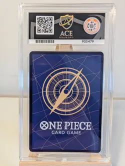 Portgas D Ace ST13-011 SP One Piece JPN Legacy of the Master ACE 10 Perfect 10s - Image 2
