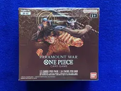 Bandai One Piece CCG Paramount War Booster Box OP02 - Brand New Sealed - Image 1