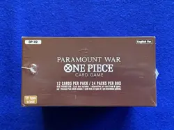 Bandai One Piece CCG Paramount War Booster Box OP02 - Brand New Sealed - Image 2