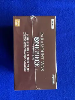 Bandai One Piece CCG Paramount War Booster Box OP02 - Brand New Sealed - Image 4