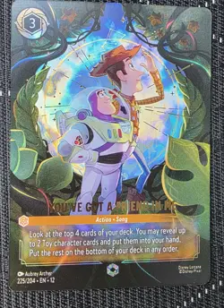 Disney Lorcana You’ve Got A Friend In Me Enchanted 225/204 Wilds Unknown - Image 1