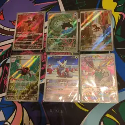 Pokemon Cards AR CHR Bulk Lot 6-Card Set - Image 1