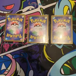 Pokemon Cards Pikachu ex RR 3-Card Bulk Lot 033/106 - Image 5