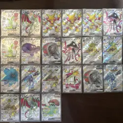 Pokemon Cards Shiny Treasure SSR 21-Card Bulk Lot - Image 1