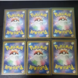 Pokemon Cards S Shiny 6-Card Bulk Lot - Image 2