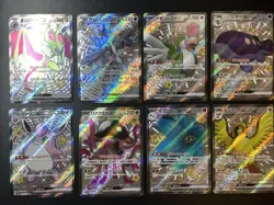 Pokemon Cards SSR Different Colors 8-Card Set Bulk Lot - Image 1