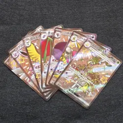 Pokemon Cards Shiny Treasure ex SSR SV4a 7-Card Bulk Lot - Image 1