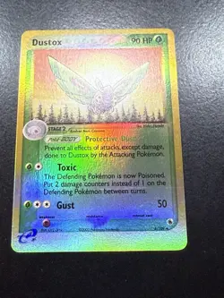 Pokemon Dustox EX Ruby and Sapphire 6/109 Reverse Holo Rare - NM - Image 3