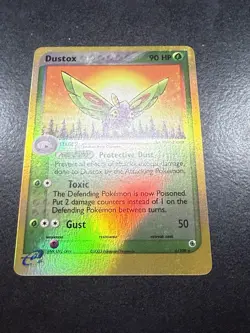 Pokemon Dustox EX Ruby and Sapphire 6/109 Reverse Holo Rare - NM - Image 4