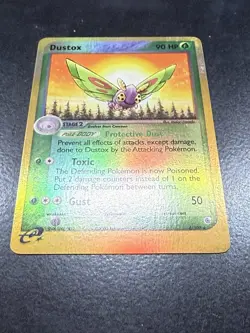 Pokemon Dustox EX Ruby and Sapphire 6/109 Reverse Holo Rare - NM - Image 5