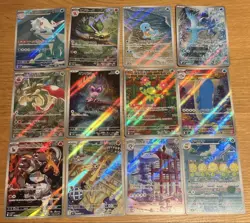 Pokemon Cards 12-Card Bulk Lot - Image 1