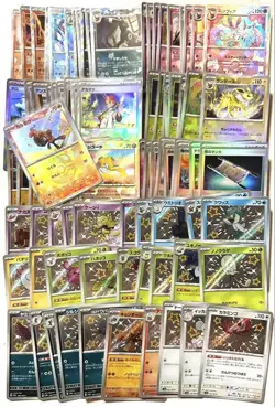 Pokemon Cards Terastal Festival Monster Ball Mirror 86-Card Lot - Image 1