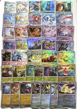Pokemon Cards Terastal Festival Monster Ball Mirror 86-Card Lot - Image 2