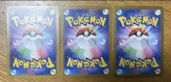 Pokemon Cards Shiny Treasure Pawmo S 3-Card Lot - Image 2