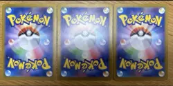 Pokemon Cards Shiny Treasure Komala S & Others 3-Card Set - Image 2