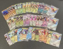 Pokemon Cards ex RR 43-Card Lot Shiny Treasure EX - Image 1