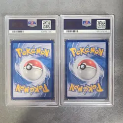 Pokemon 25th Anniversary Joyful Pack Chinese PSA 10 Reshiram 020 Zekrom 021 - Image 2