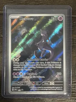 Pokemon Mewtwo 052 SVP Scarlet & Violet Promo Holo Basic EN 130 HP Bun Toujo - Image 2