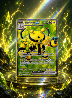 Pokemon Electivire ex Holo Ultra Rare SV10: Destined Rivals 212/182 NM/M - Image 1