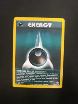 Darkness Energy 104/111 German MP Rare Unlimited Pokemon Neo Genesis - Image 1