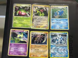 Pokemon TCG Yanmega Rayquaza Gyarados Celebi Kabutops Arceus - Image 1